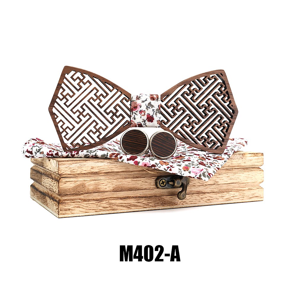 Wooden Bow Ties