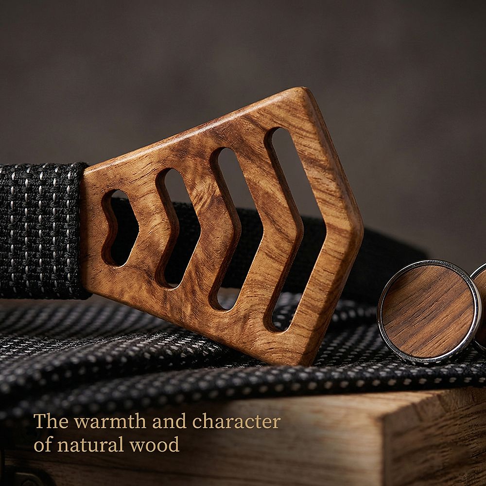 M460 M460  Chevron Arrow Bow Tie Set, Zebrawood — view 5