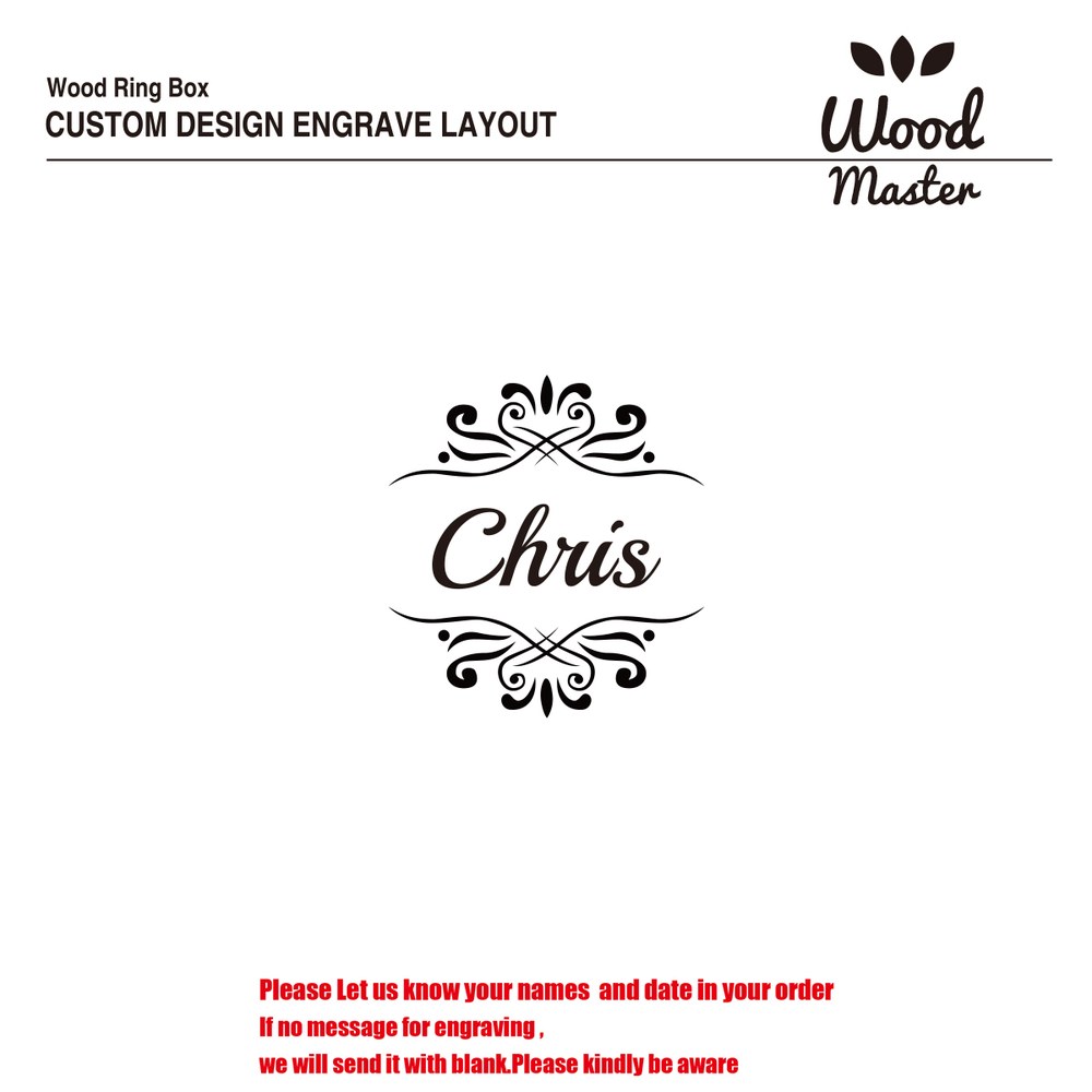 RB530 RB530  Necklace and Pendant Box, Walnut, Cream Interior — view 4