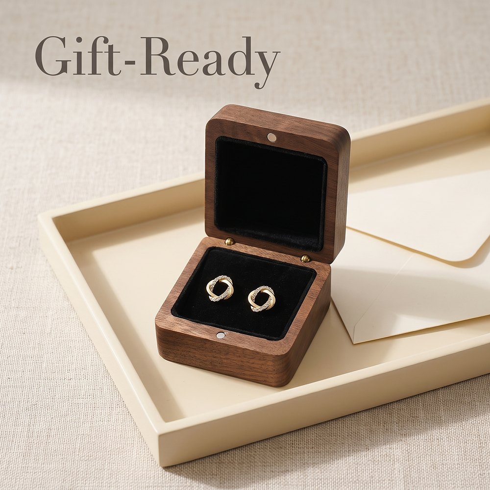 RB560 RB560  Pendant and Necklace Box, Walnut — view 7