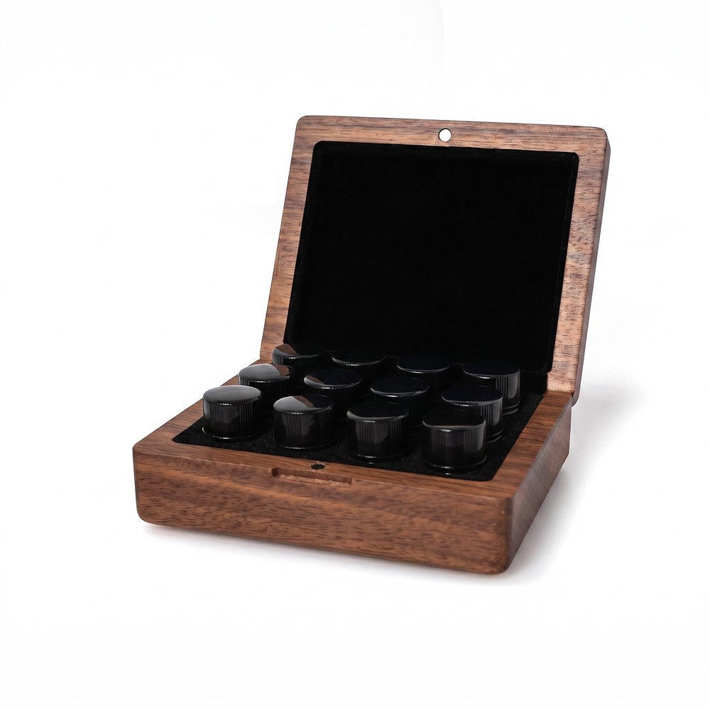 RB561  Essential Oil Storage Box, 12 or 25 Bottles