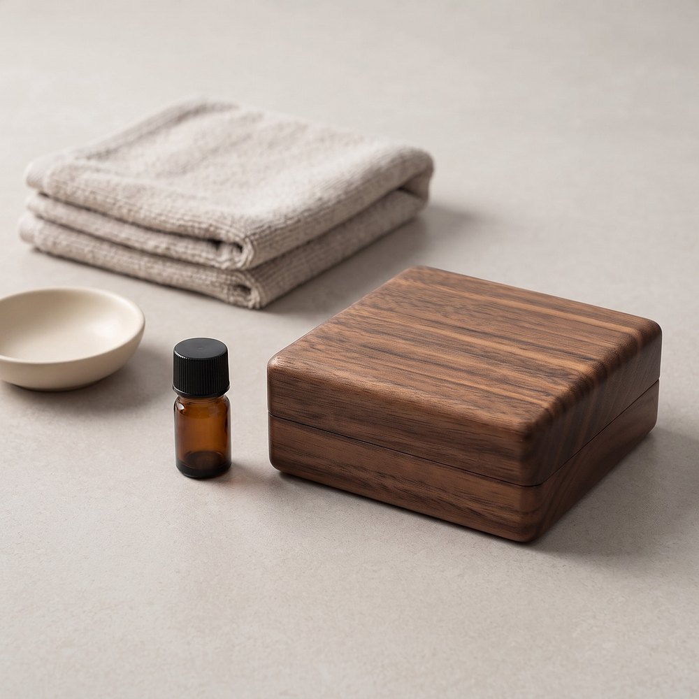 RB561 RB561  Essential Oil Storage Box, 12 or 25 Bottles — view 3
