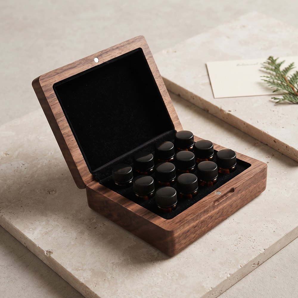 RB561 RB561  Essential Oil Storage Box, 12 or 25 Bottles — view 6