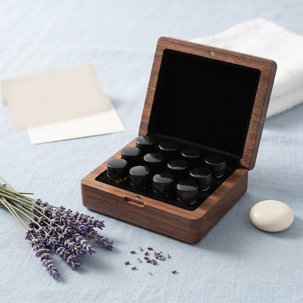 RB561 RB561  Essential Oil Storage Box, 12 or 25 Bottles — view 7