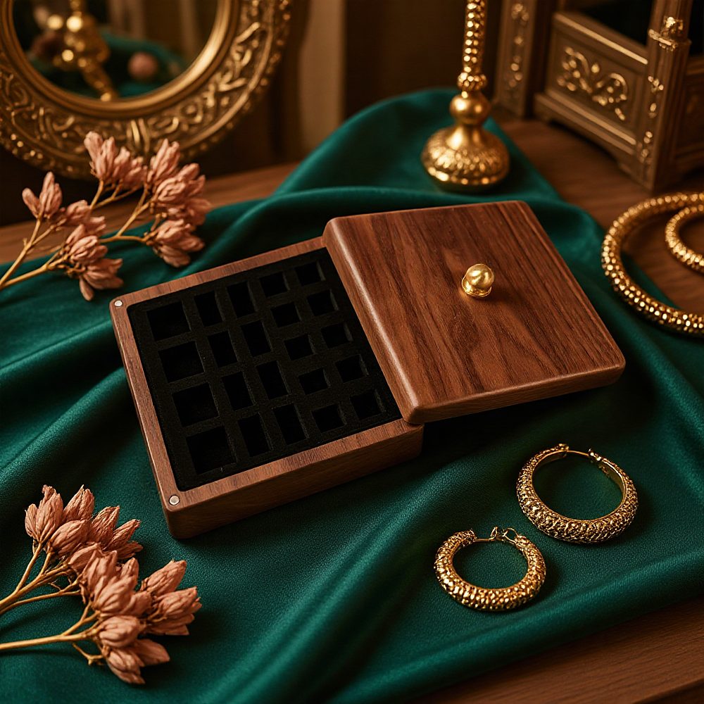 RB568 RB568  Gold Jewellery Display Box, 103mm — view 6
