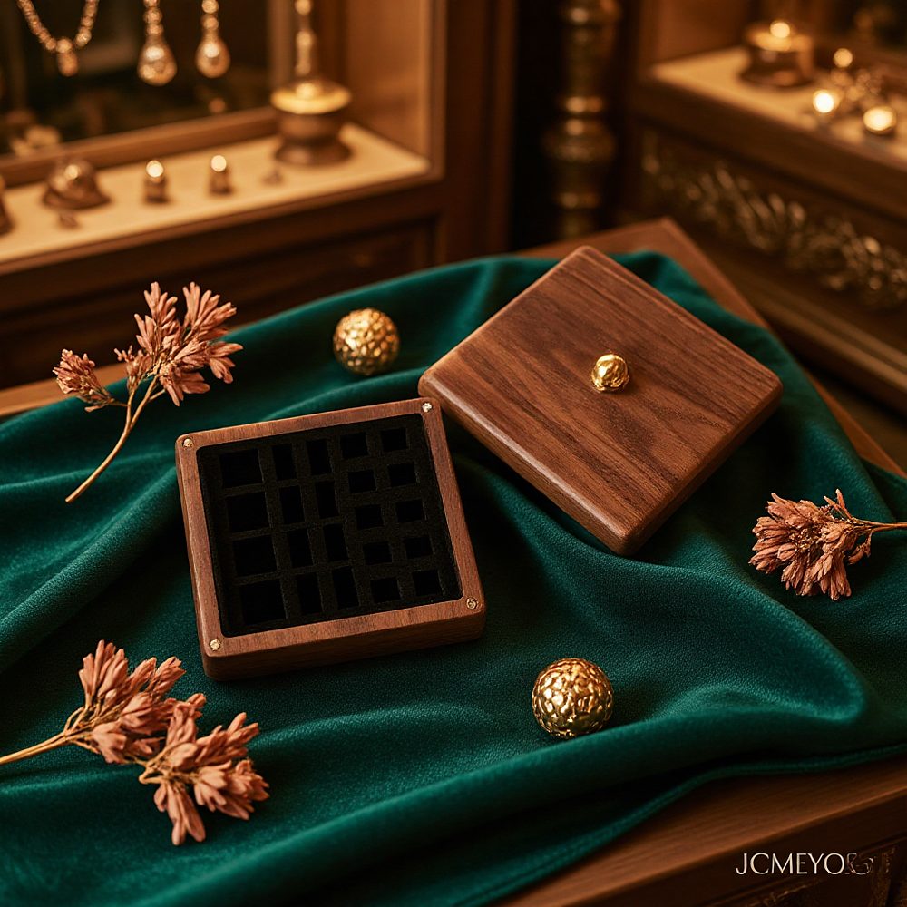 RB568 RB568  Gold Jewellery Display Box, 103mm — view 7