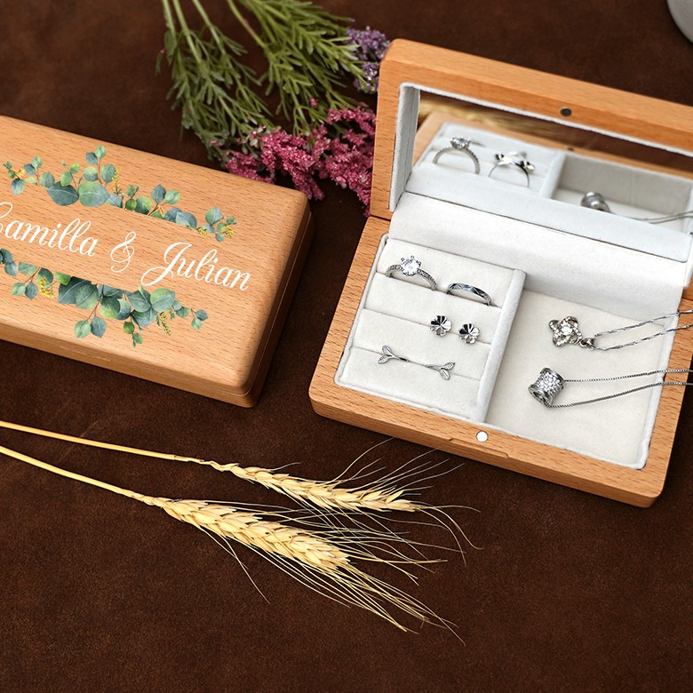 Multi-Slot Jewellery Box