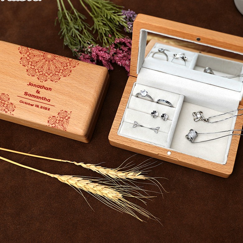 Travel Jewellery Case