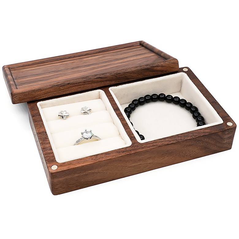 Jewellery Organiser with Lift-Out Tray