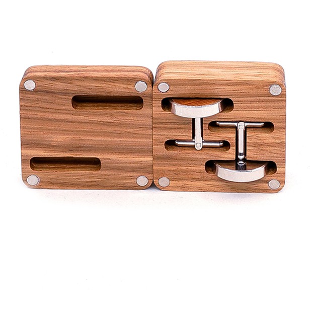 Folding Cufflink Box