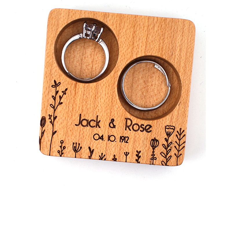 Flat Ring Holder Plaque