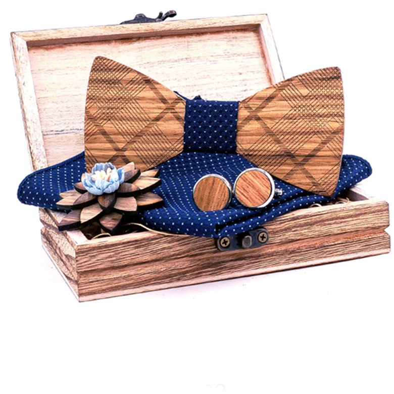 Diamond-Lattice Bow Tie Set